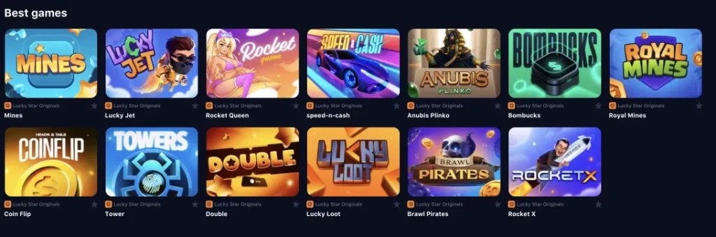 Lucky Star Casino