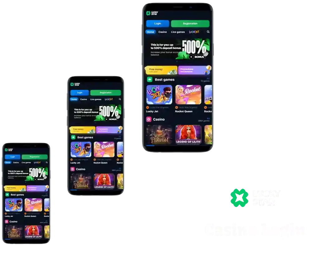 Lucky Star Casino Login